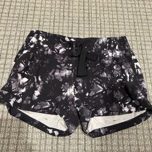 Lululemon drawstring shorts